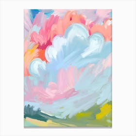 Wolkensturm Canvas Print