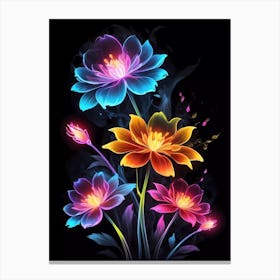 Lotus Flower Canvas Print