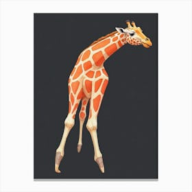 Default Draw Me A Giraffe Attempting Balletlegs Tangled Grace 0 (2) Canvas Print