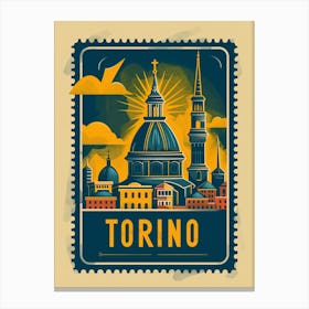 Torino Canvas Print