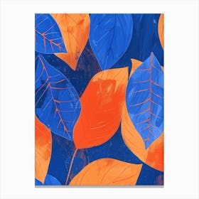 Autumn Leaves 99 Canvas Print