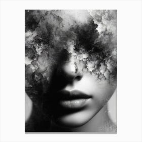 Hidden Face Canvas Print