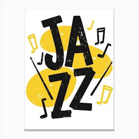 Jazz Logo Stampe su tela