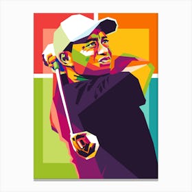 tiger woods Canvas Print