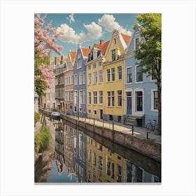 Amsterdam Canvas Print