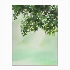 Ling Storybook Watercolour Canvas Print