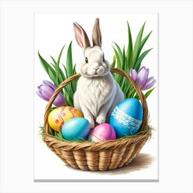 Easter Bunny 5 Canvas Print