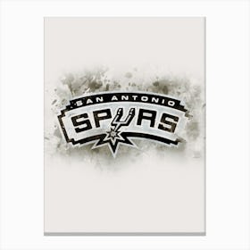 San Antonio Spurs 4 Canvas Print