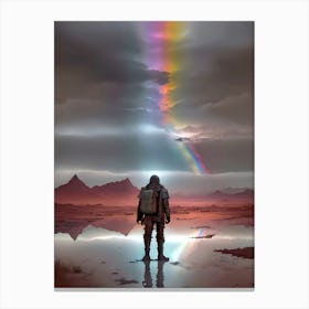 Rainbow In The Sky 10 Canvas Print