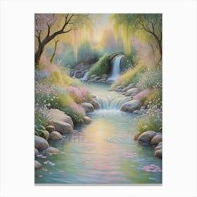 Fantasy Brooke Canvas Print