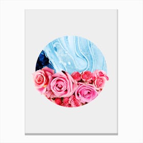 Unexpected Blossom Canvas Print