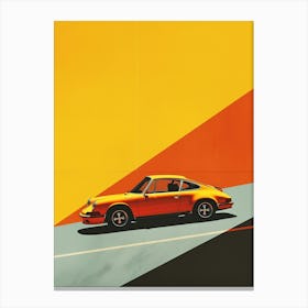 Porsche 911 10 Canvas Print