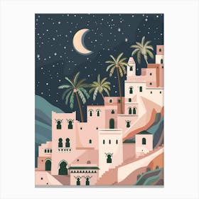 Night In Morocco 1 Canvas Print