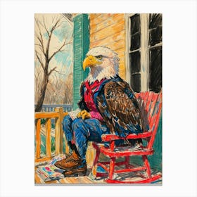 Bald Eagle 3 Canvas Print