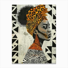 African Woman 90 Canvas Print