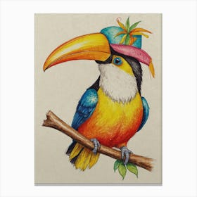 Toucan 15 Canvas Print