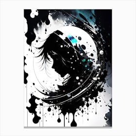 Silhouette Canvas Print