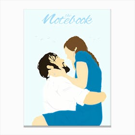 The Notebook Film Canvas Print