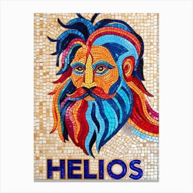 Helios Canvas Print