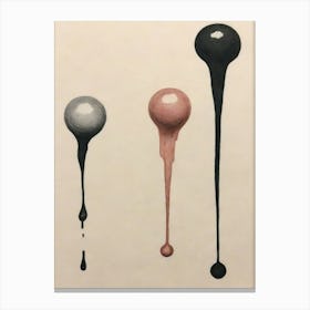 Drips Canvas Print