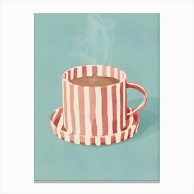 Coffee Cup Canvas Print