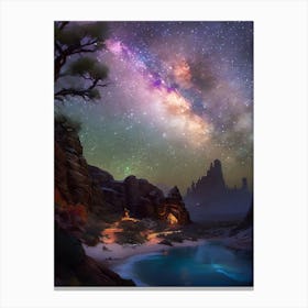 SkyWoNdEr Canvas Print