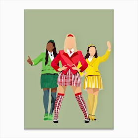 Heathers Print | Heathers Musical Print 1 Canvas Print