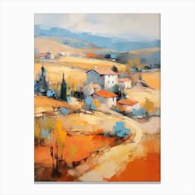 Tuscan Countryside 2 Canvas Print