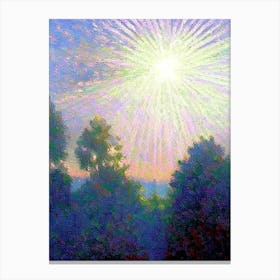 Indianapolis Museum Of Art, 1, Usa Classic Painting Canvas Print