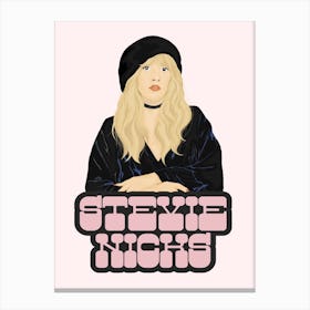 Stevie Nicks Canvas Print