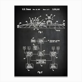 Farm Fence Patent, Electric Fence Art, Cow Fence, Ranch Decor, Ranch Wall Decor, Ranch Poster, Ranch Print, Ranch Art, Ranch Blueprint,Ca2421 Canvas Print