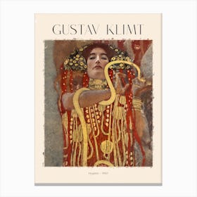 Gustav Klimt 4 Canvas Print