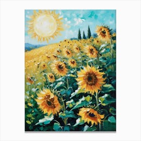 Sunflowers 8 Canvas Print