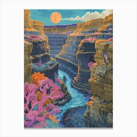 Grand Canyon 19 Canvas Print