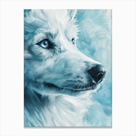 White Wolf 1 Canvas Print