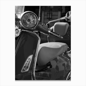 Piaggio - Milan Italy Canvas Print