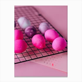 Easter Eggs 259 Canvas Print