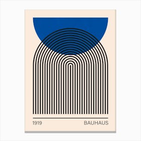 Bauhaus poster 4 Canvas Print