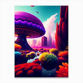 Serene Dreamscape Canvas Print