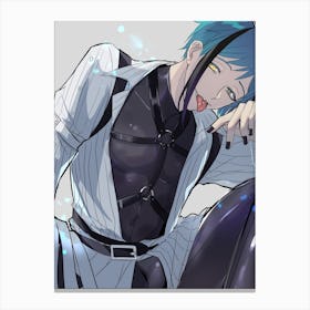 Anime 20 Canvas Print