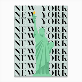 Statue Of Liberty ny Canvas Print