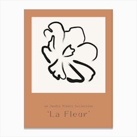 La Fleur Canvas Print