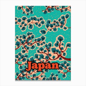 Japanese Travel Canvas Print