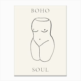 Boho Soul 8 Canvas Print