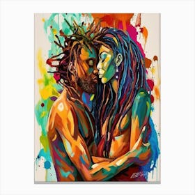 Feelin You - Love Is Love Canvas Print