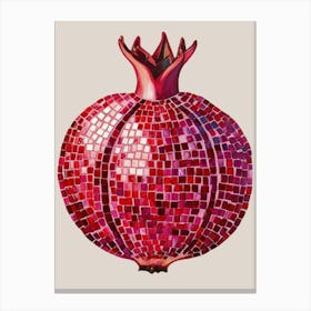 Pomegranate 2 Canvas Print