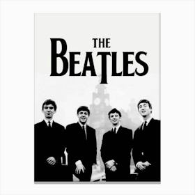 the Beatles britpop music band 8 Canvas Print