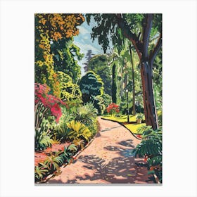 Southwark Park London Parks Garden 5 Painting Canvas Print