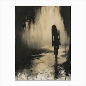 'Darkness' Canvas Print