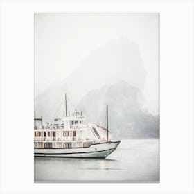 Mysterious Halong Bay Vietnam Canvas Print